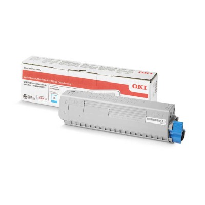 OKI 47095707 Mavi Orjinal Toner