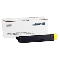 Olivetti D-Color MF2603, MF2604, MF2614, P2026 Sarı Orjinal Toner Olivetti D-Color MF2603, MF2604, MF2614, P2026 Sarı Orjinal Toner