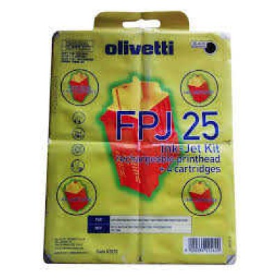 Olivetti FPJ25 Siyah Orjinal Kartuş