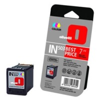 Olivetti IN503 (B0509) Renkli Orjinal Kartuş