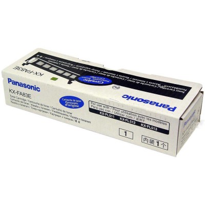 Panasonic KX-FA83E Siyah Orjinal Toner - KX-FL51 / KX-FL541 / KX-FLM651
