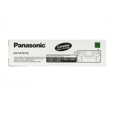 Panasonic KX-FAT411E Orjinal Toner - KX-MB2010 / KX-MB2020 / KX-MB2025 / KX-MB2030