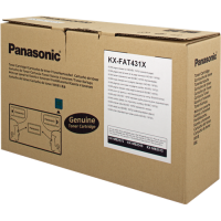 Panasonic KX-FAT431X Orjinal Toner - KX-MB2575 / KX-MB2545 / KX-MB2515