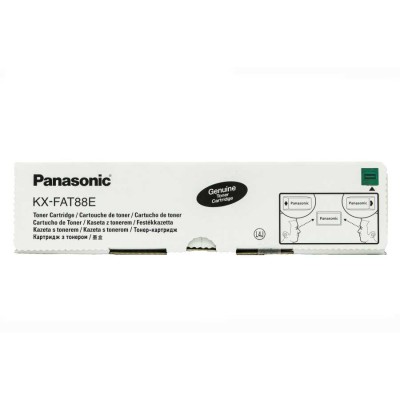 Panasonic KX-FAT88E Siyah Orjinal Toner - KX-FL401 / FLC411 / FLC413