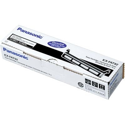 Panasonic KX-FAT92A Orjinal Toner - KX-MB262 / KX-MB771 / KX-MB781 / KX-MB783