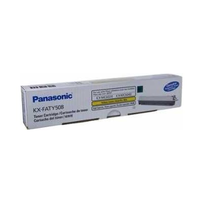 Panasonic KX-FATY508X Sarı Orjinal Toner MC6020 / MC6040 / MC6260