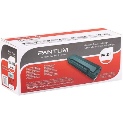 Pantum PA-210 Siyah Orjinal Toner - P2500