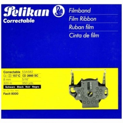 Pelikan 53A582 Karbon Bant Muadil Şerit - Facit 8000