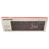 Performax SK1001 Kablolu Siyah Q Klavye Performax SK1001 Kablolu Siyah Q Klavye