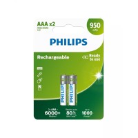 Philips R03B2A95/10 Şarj Edilebilir Pil AAA 950 mAh