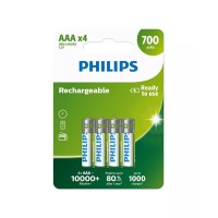 Philips R03B4A70/10 Şarj Edilebilir Pil AAA 700mAh