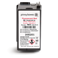 Pitney Bowes 793-5 Kırmızı Orjinal Mürekkep Kartuşu - DM100i