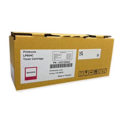 Printronix LP654C Kırmızı Orjinal Toner 6K U52129302
