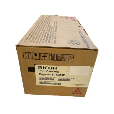 Ricoh 406350 Kırmızı Orjinal Toner - SPC-320DN / SPC-231N