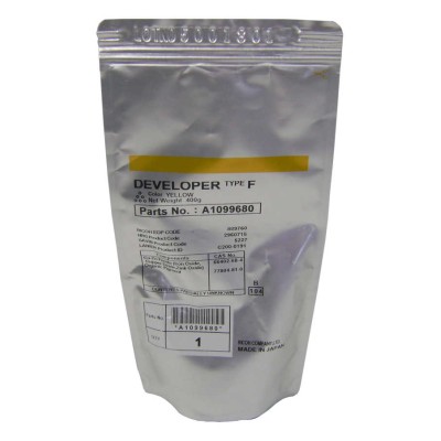 Ricoh 636840 Type F Sarı Developer Aficio Color 5106, 5206, NC5006