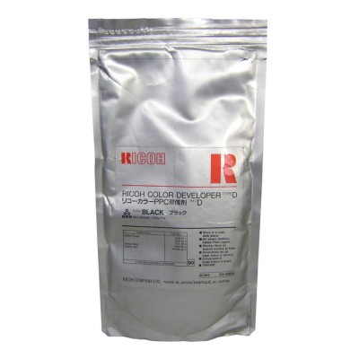 Ricoh 636841 Type F Kırmızı Developer 889761 Aficio Color 5106, 5206, NC5006