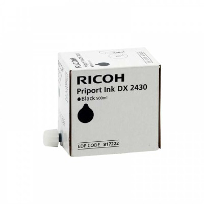 Ricoh 817222 Siyah Orjinal Mürekkep Kartuş - DX2330 / DX2430