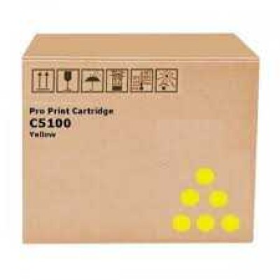 Ricoh 828226 Sarı Orjinal Toner - Pro C5100S