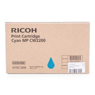 Ricoh 841636 Mavi Orjinal Kartuş - MP CW2200