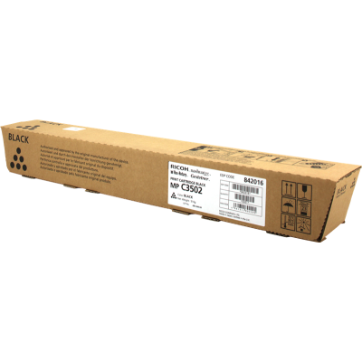 Ricoh 842016 MP-C3002 / MP-C3502 Siyah Orjinal Fotokopi Toneri