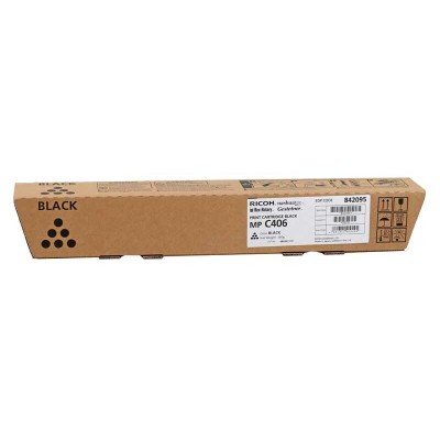 Ricoh 842095 MP-C306, MP-C307, MP-C406 Siyah Orjinal Toner