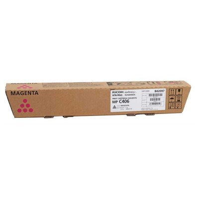 Ricoh 842097 MP-C306, MP-C307, MP-C406 Kırmızı Orjinal Toner