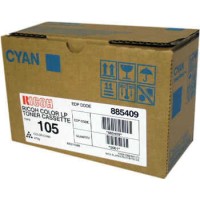 Ricoh 885409 Type 105 Mavi Orjinal Toner - CL7000 / CL7100