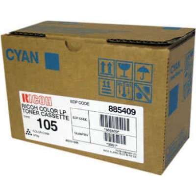 Ricoh 885409 Type 105 Mavi Orjinal Toner - CL7000 / CL7100