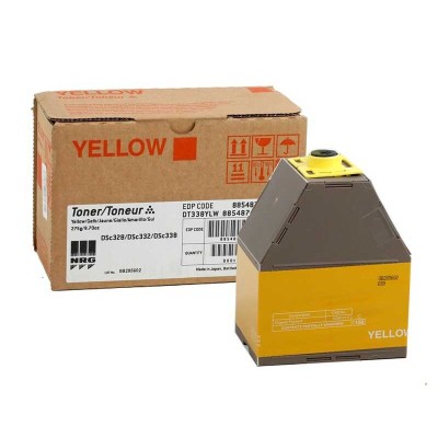 Ricoh 885487 Sarı Orjinal Toner - DSC 328 / DSC 332