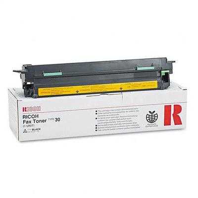Ricoh 889604 - Type 30 FAX-2500L, 2600L, 3000L, 3500L Siyah Fax Toner