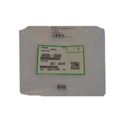 Ricoh AA06-3668 Spring For Cleaning Roller - Aficio 2035 / 2045