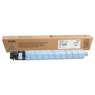 Ricoh Aficio MP-C6003 Mavi Orjinal Fotokopi Toneri - 841856