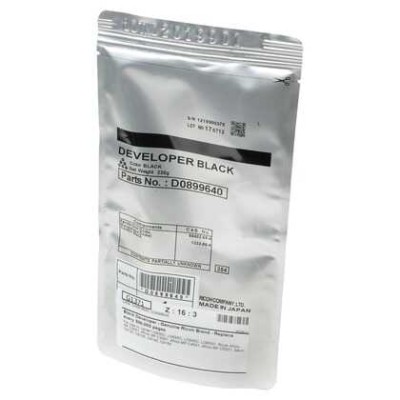 Ricoh D089-9640 Siyah Orjinal Developer - MP C3001 / MP C4501 / MP C5501
