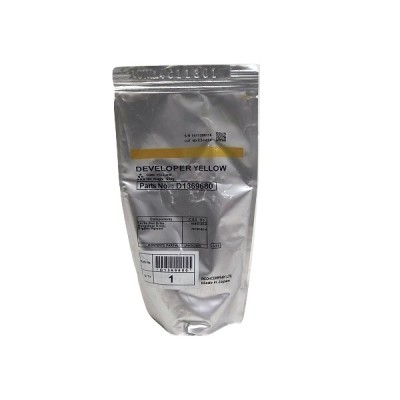 Ricoh D136-9680 Sarı Orjinal Developer - MP-C6502SP / MP-C8002SP