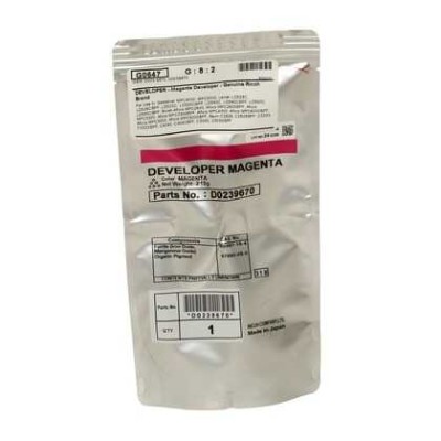 Ricoh Kırmızı Orjinal Developer - MP-C2800 / MP-C3300