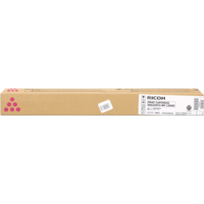 Ricoh MP-C2000 / MP-C2500 / MP-C3000 Kırmızı Orjinal Toner (842032)