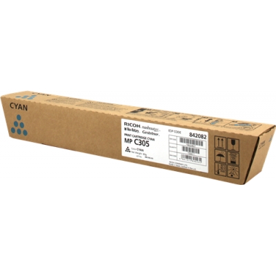 Ricoh MP-C305 Mavi Orjinal Toner - MPC305 / MPC306