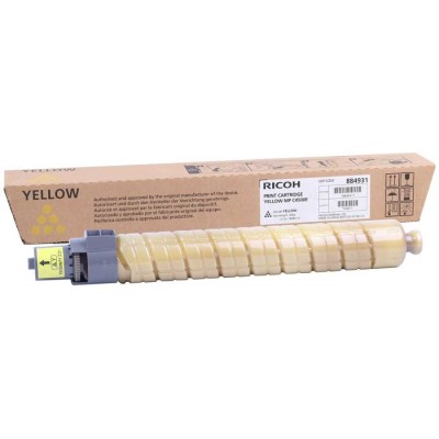 Ricoh MP C4500E Sarı Orjinal Toner - 884931