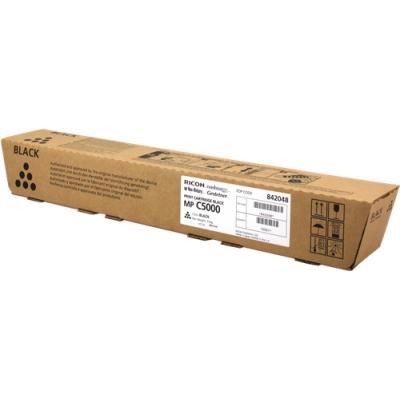 Ricoh MPC5000E 841176 Siyah Orjinal Toner - MP C4000 / MP C4501