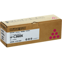 Ricoh SP C361X Kırmızı Orjinal Toner (408252)