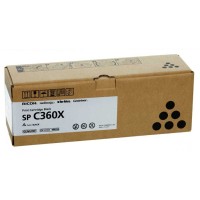 Ricoh SP C361X Siyah Orjinal Toner (408250)