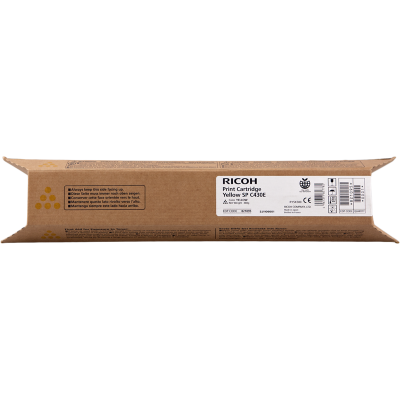 Ricoh SP-C430E 821095 Sarı Orjinal Toner