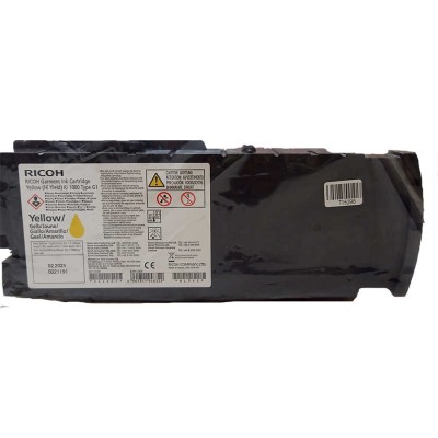 Ricoh Type G1 342605 Sarı Orjinal Kartuş - Ri1000