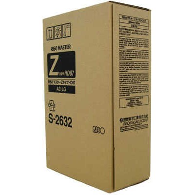 Riso S-2632 Orjinal A3 Master - RZ-970