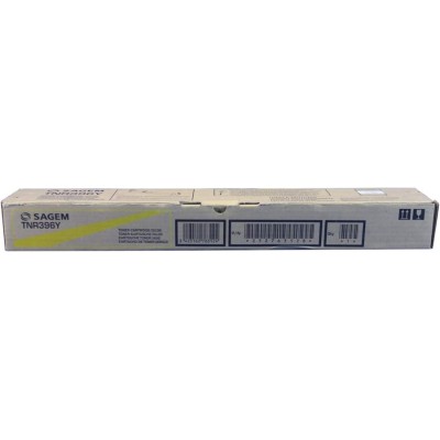Sagem TNR-396Y Sarı Orjinal Toner - MF9625
