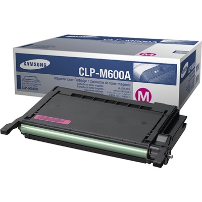 Samsung CLP-M600A/SEE Kırmızı Orjinal Toner - CLP-600 / CLP-650