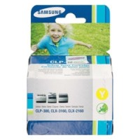 Samsung CLP-Y300A Sarı Orjinal Toner Samsung CLP-Y300A Sarı Orjinal Toner