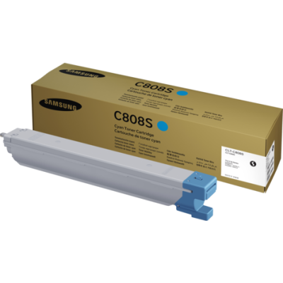 Samsung CLT-C808S Mavi Orjinal Toner - SL-X4220 / SLX-4250