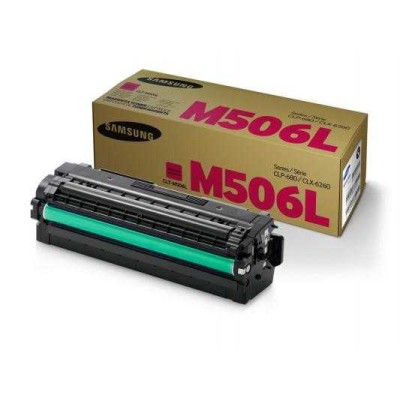 Samsung CLT-M506L Kırmızı Orjinal Toner - CLX-6260 / CLP-680