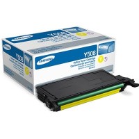 Samsung CLT-Y508S Sarı Orjinal Toner - CLP-620 / CLP-670 / CLX-6250